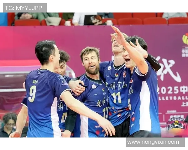 排球巨献：深入解析上海排球队员的个人技能与战术配合