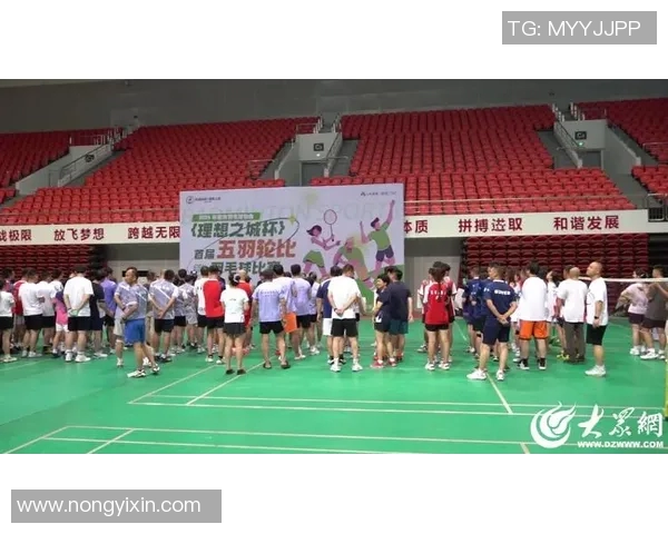 羽毛球盛宴：深入了解重庆羽毛球队的团队合作与竞技精神