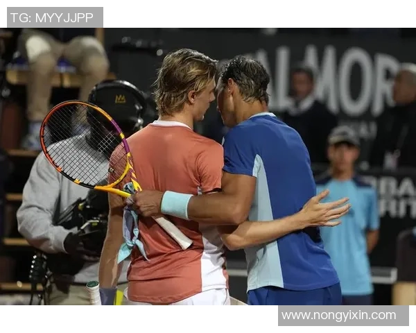 纳达尔与沙波瓦洛夫激战正酣谁将赢得这场网球巅峰对决