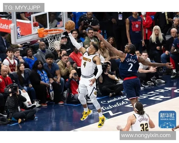 2020年NBA季后赛快船与掘金第七场激战回顾与精彩瞬间分析