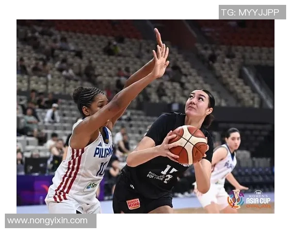 中国台北女篮与菲律宾女篮激战正酣争夺亚洲篮球赛重要胜利 中国台北女篮与菲律宾女篮激战正酣争夺亚洲篮球赛重要胜利