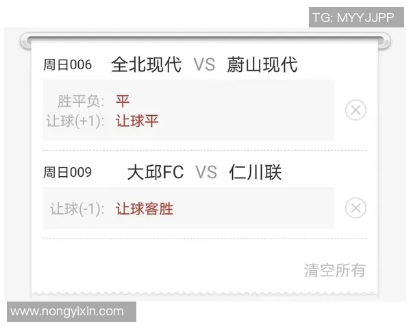 全北现代对阵蔚山现代比赛比分预测及分析展望