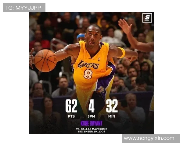 科比传奇:从篮球场上的巨星到无尽的精神象征